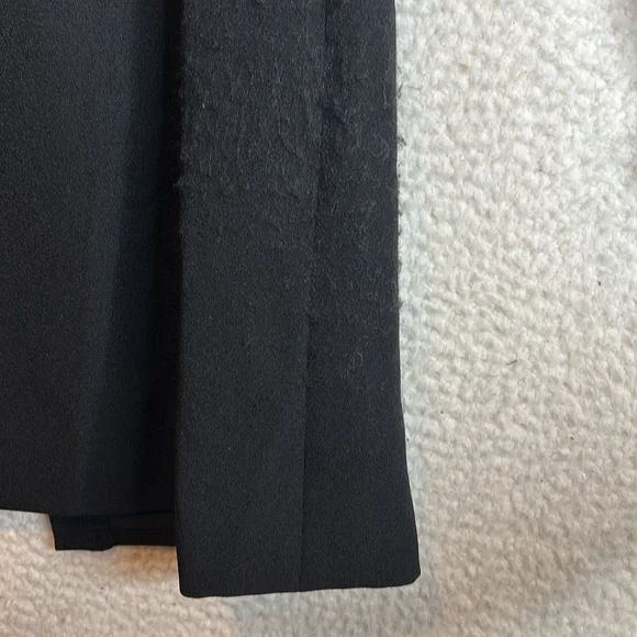 Toccin Valerie Womens Black Long Sleeve Button Down Dress Size 4 - Picture 9 of 10